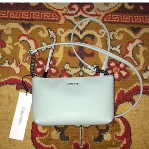 Calvin Klein Hayden Saffiano Crossbody Bag
